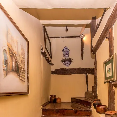 بيت للعطل La Casita Del Cipres - Encantadora Casa 7 Con Piscina Y Jardin Privado