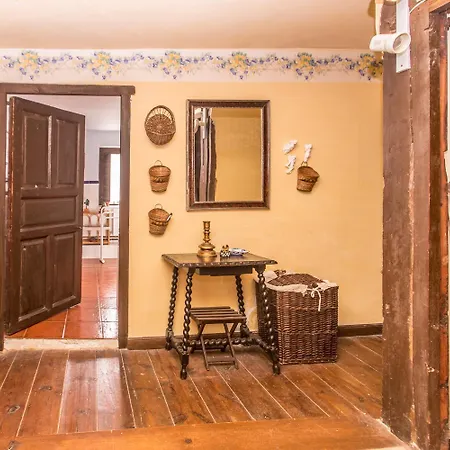 بيت للعطل La Casita Del Cipres - Encantadora Casa 7 Con Piscina Y Jardin Privado Puentedura