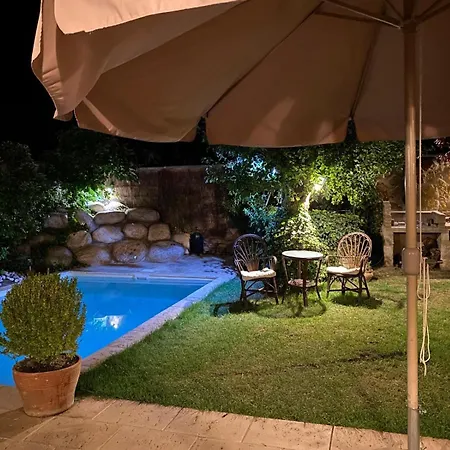 بيت للعطل La Casita Del Cipres - Encantadora Casa 7 Con Piscina Y Jardin Privado *