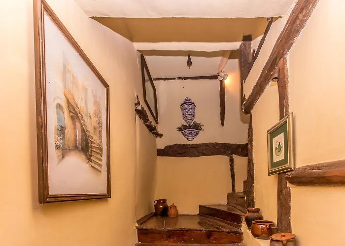 펜션 La Casita Del Cipres - Encantadora Casa 7 Con Piscina Y Jardin Privado