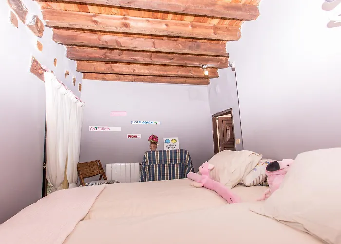 La Casita Del Cipres - Encantadora Casa 7 Con Piscina Y Jardin Privado 펜션 Puentedura