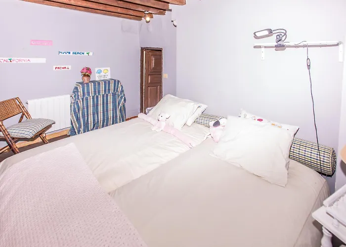 펜션 La Casita Del Cipres - Encantadora Casa 7 Con Piscina Y Jardin Privado Puentedura