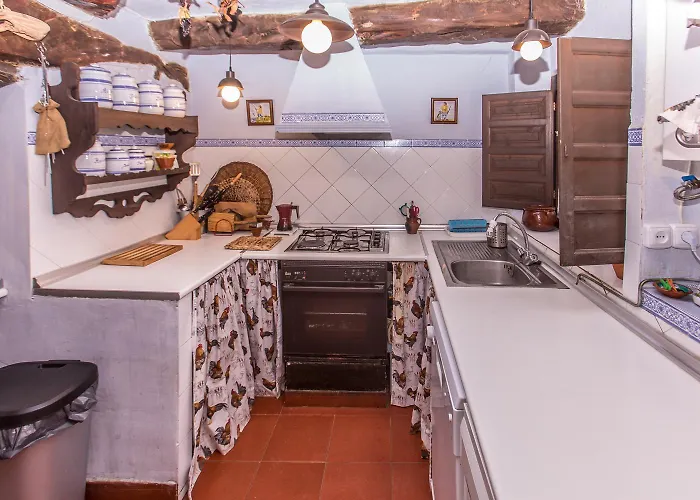 펜션 La Casita Del Cipres - Encantadora Casa 7 Con Piscina Y Jardin Privado