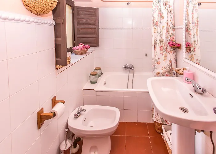 펜션 La Casita Del Cipres - Encantadora Casa 7 Con Piscina Y Jardin Privado *