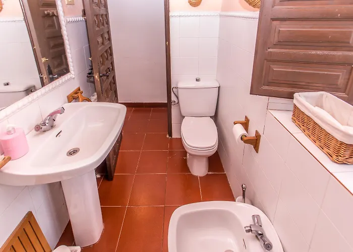 펜션 La Casita Del Cipres - Encantadora Casa 7 Con Piscina Y Jardin Privado Puentedura