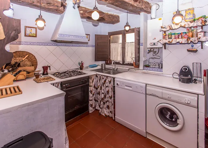 펜션 La Casita Del Cipres - Encantadora Casa 7 Con Piscina Y Jardin Privado Puentedura