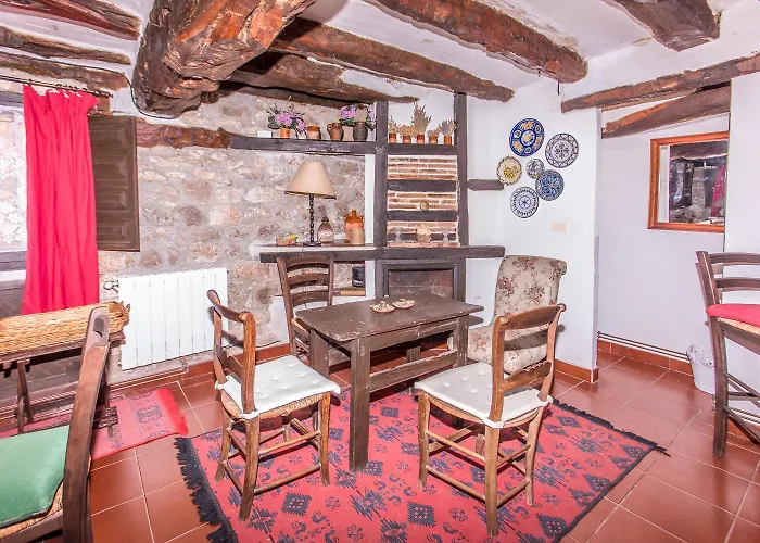 펜션 La Casita Del Cipres - Encantadora Casa 7 Con Piscina Y Jardin Privado