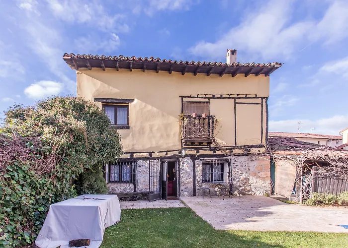 펜션 La Casita Del Cipres - Encantadora Casa 7 Con Piscina Y Jardin Privado *