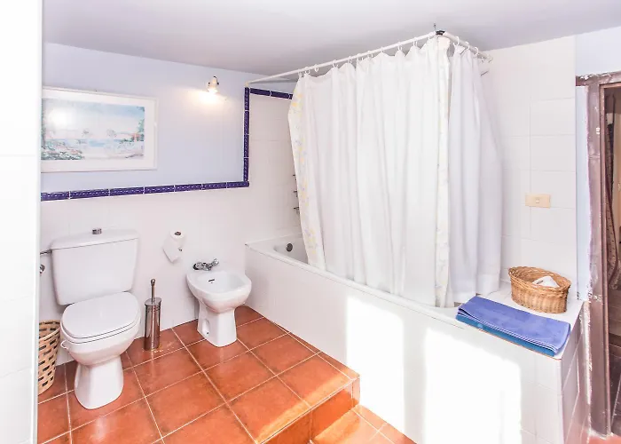 펜션 La Casita Del Cipres - Encantadora Casa 7 Con Piscina Y Jardin Privado Puentedura