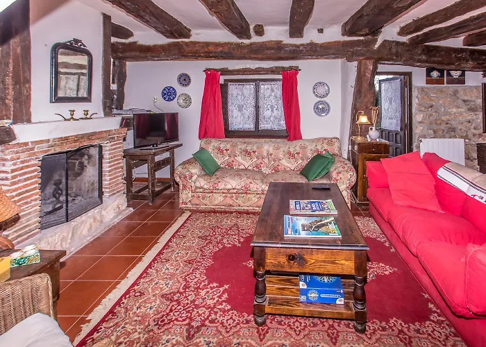 La Casita Del Cipres - Encantadora Casa 7 Con Piscina Y Jardin Privado 펜션 Puentedura