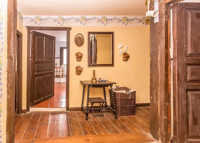 펜션 La Casita Del Cipres - Encantadora Casa 7 Con Piscina Y Jardin Privado Puentedura